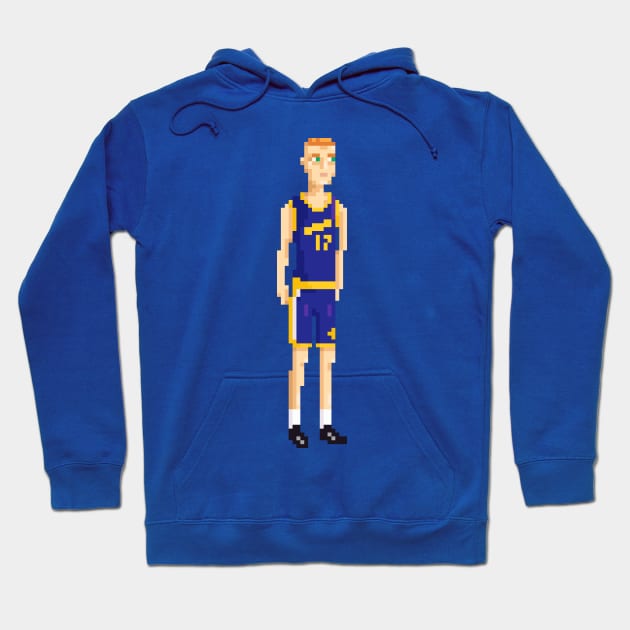 Chris Mullin Hoodie by PixelFaces